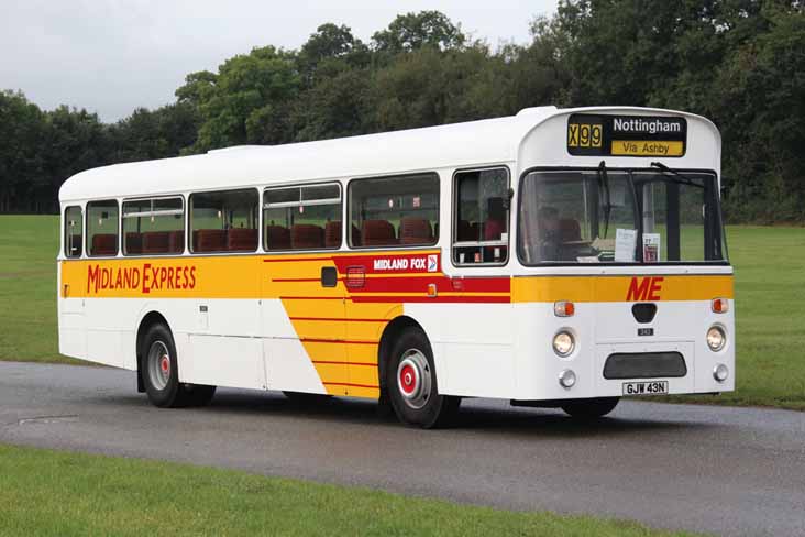 Midland Fox Leyland Leopard Marshall 343